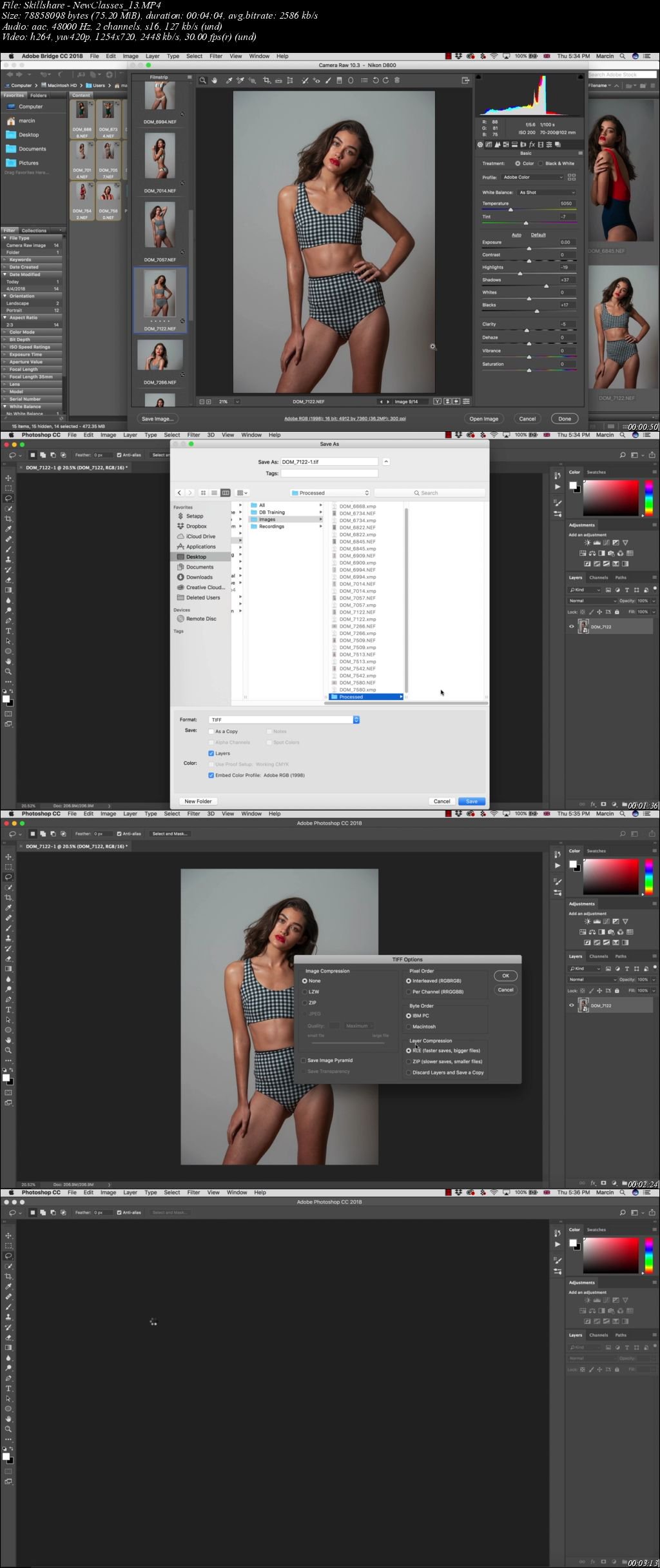 Marcin Mikus - Retouching Lingerie & Swimwear - Photoshop Masterclass