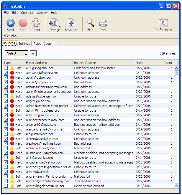 Maxprog eMail Bounce Handler 3.9.1 Multilingual