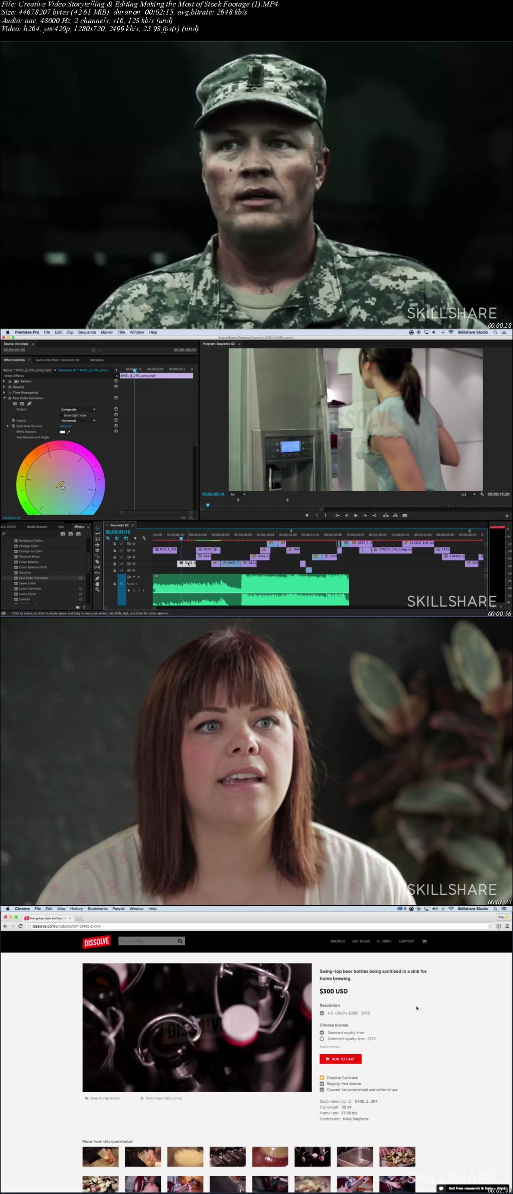 Creative Video Storytelling & Editing: Making the Most of Stock Footage