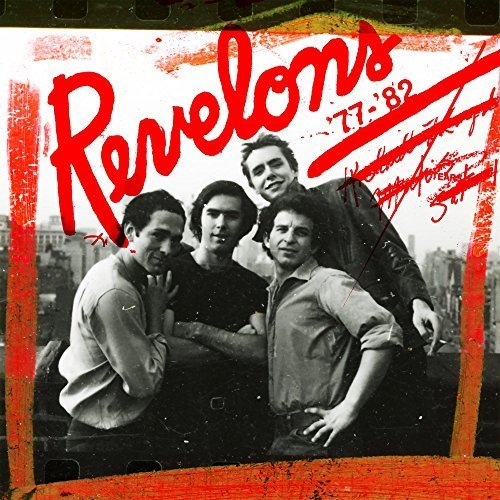 The Revelons – The Revelons: ’77-’82 (2018)