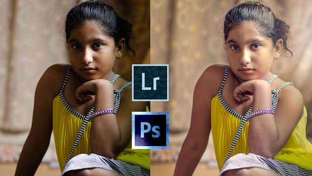 Professional Portrait Retouching in Photoshop & Lightroom