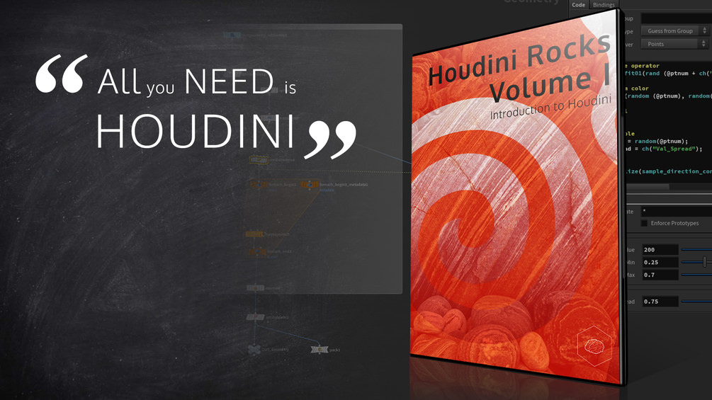 Gumroad – VFX’n’GO – Houdini Rocks – Volume 1