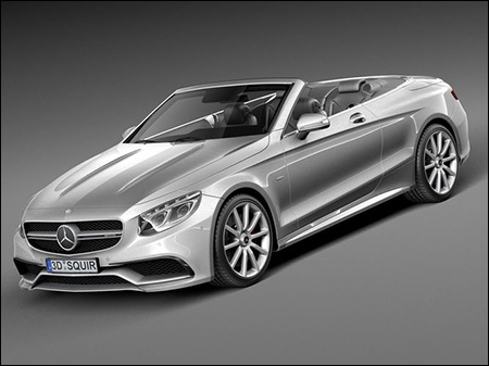 Mercedes-Benz S63 AMG Cabriolet 2017