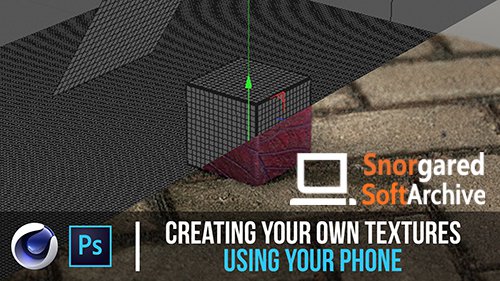 Using Your Phone to Create Realistic Textures For Cinema 4D