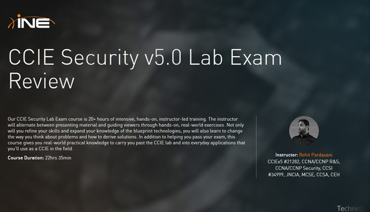 CCIE Security V5.0 Lab Exam Review