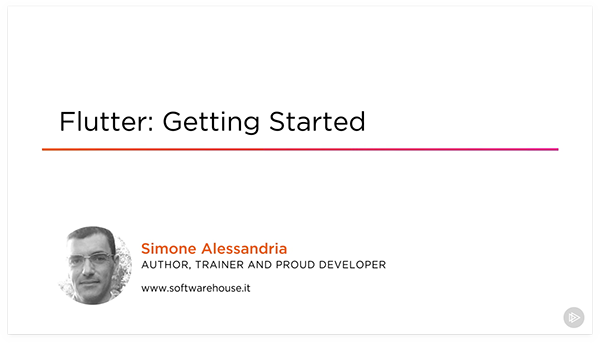 Flutter: Getting Started