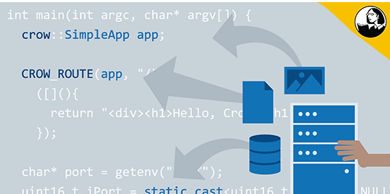 Web Servers and APIs using C++