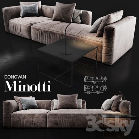 Sofa Minotti DONOVAN