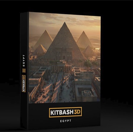 Kitbash3D – EGYPT