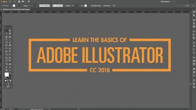 Learn the Basics of Adobe Illustrator CC 2018