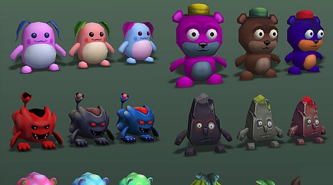 Cubebrush – 3DRT – Chibiimons