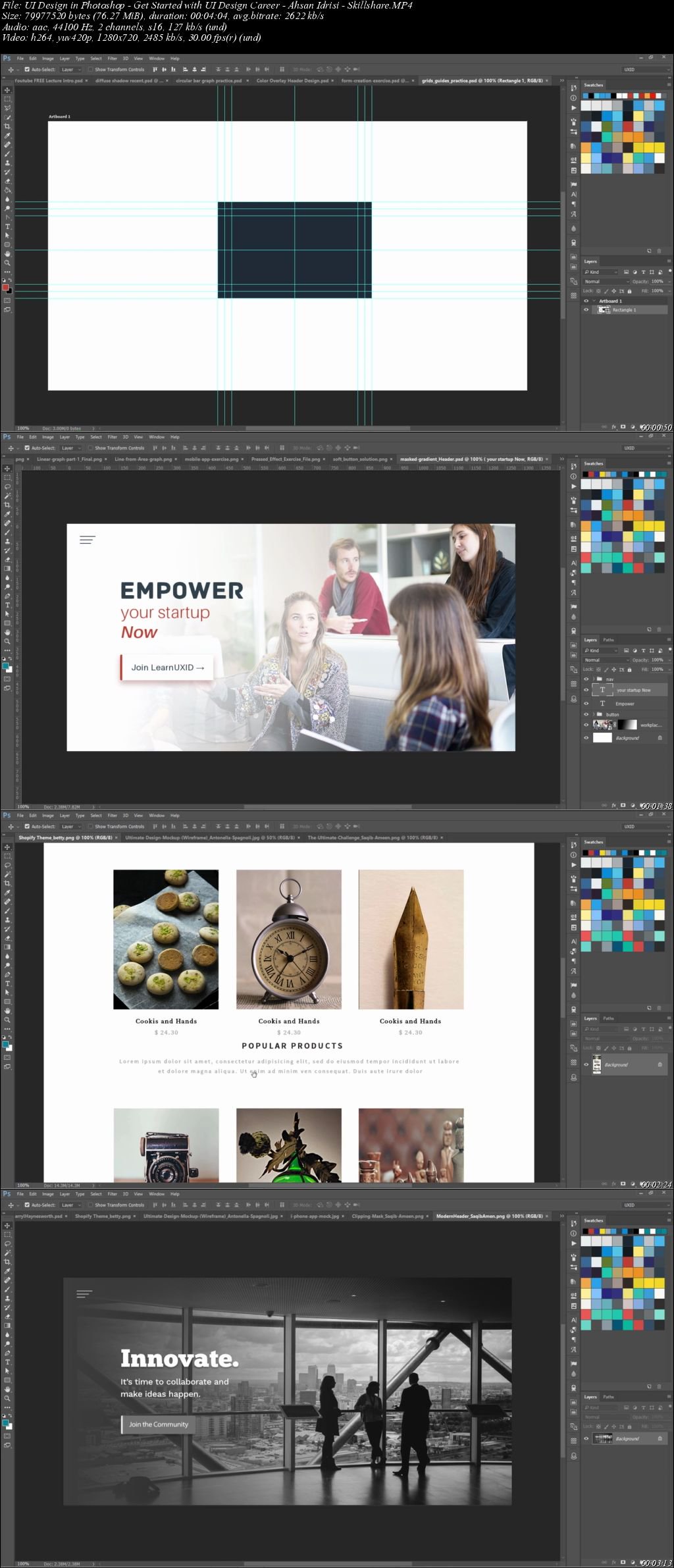 UI Design in Photoshop - Get Started with UI Design Career