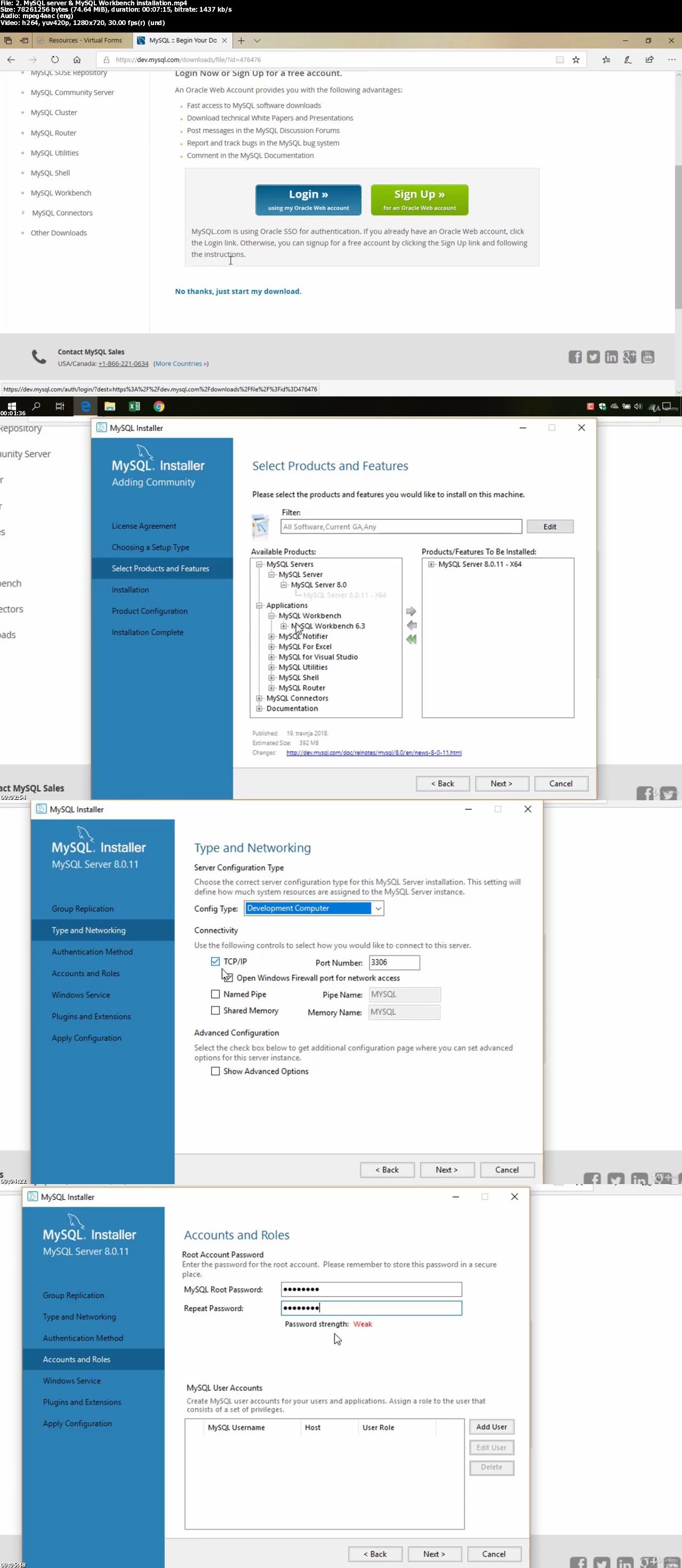 Create Excel VBA apps using MySQL database & Virtual Forms