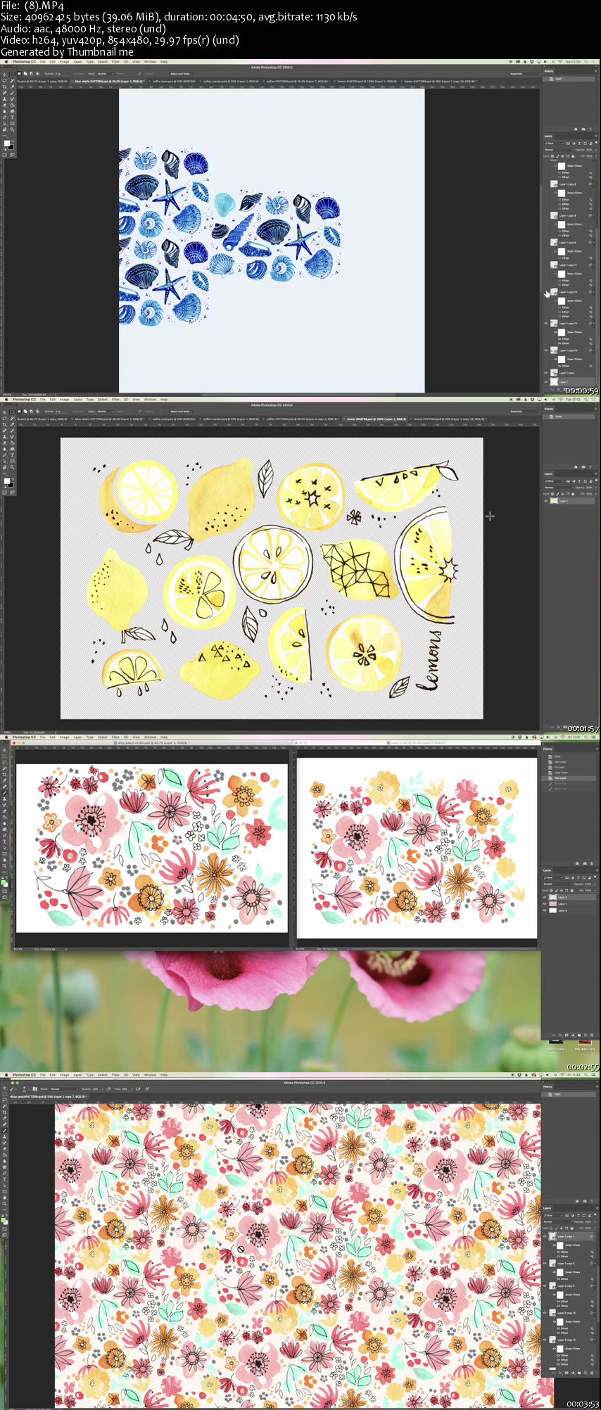 Bringing Your Patterns into Photoshop : a Toolkit for Digitizing Your Work