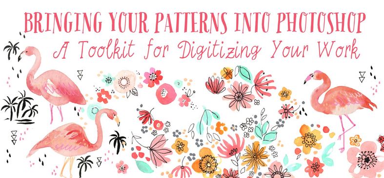 Bringing Your Patterns into Photoshop : a Toolkit for Digitizing Your Work