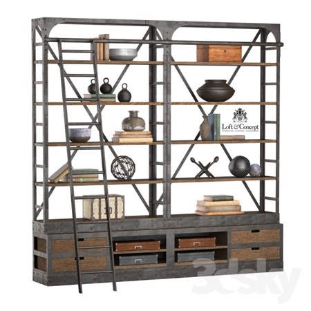 RACK INDUSTRIAL IRON