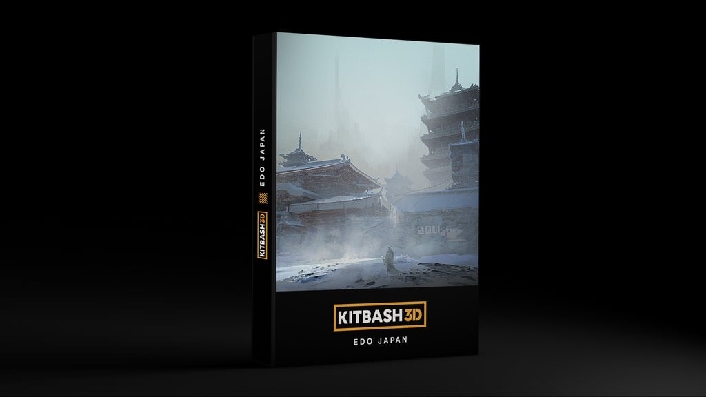 Kitbash3D – EDO JAPAN