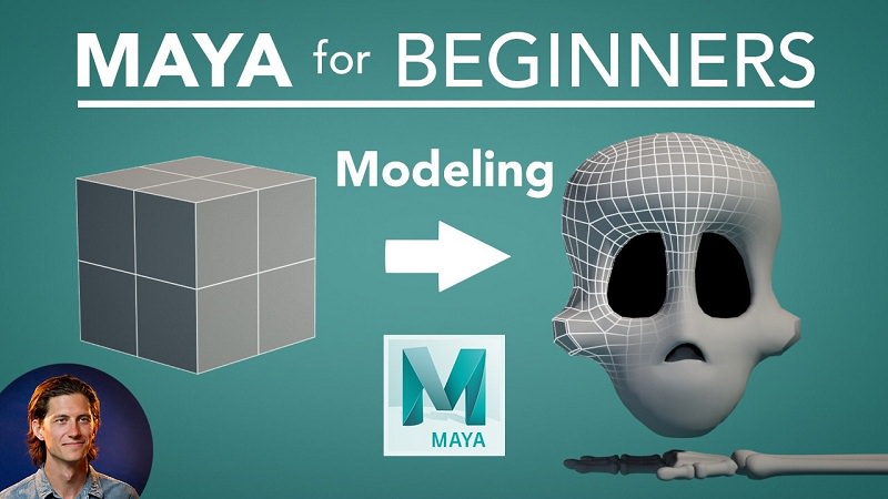 Skillshare – Maya for Beginners: 3D Modeling