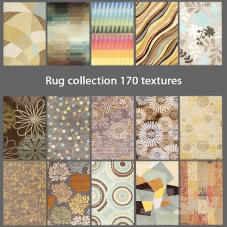 Collection of carpets 5