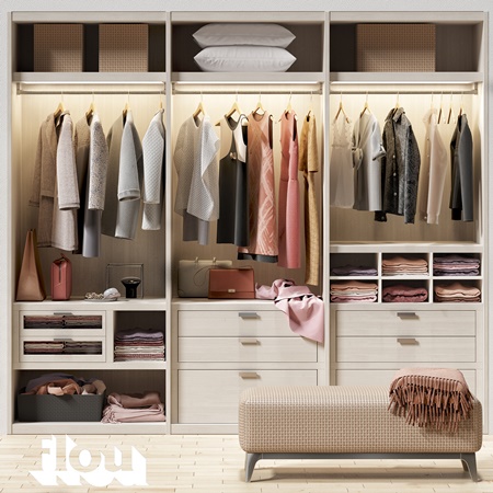 Wardrobe Flou