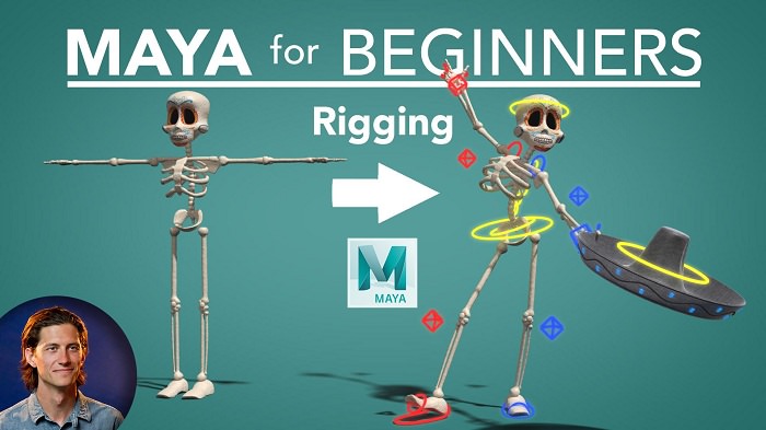 Skillshare – Maya for Beginners: Rigging