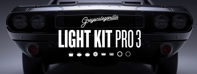 GreyScaleGorilla Light Kit Pro v3 R18 – R20 Win/Mac