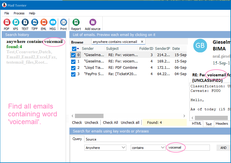 CoolUtils Mail Terrier 1.1.0.18 Multilingual