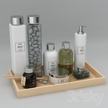 Bathroom set