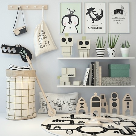 Boy room decor J17