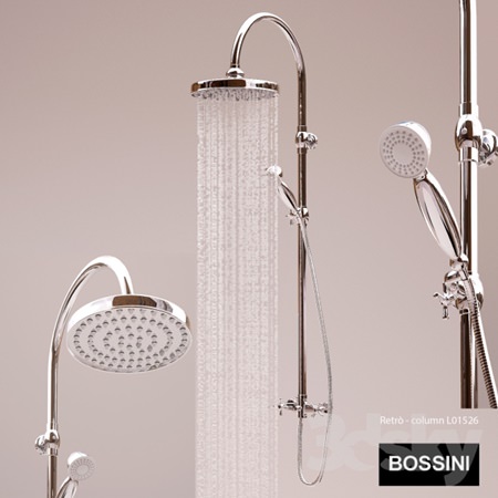 Showerhead Bossini Retro L01526