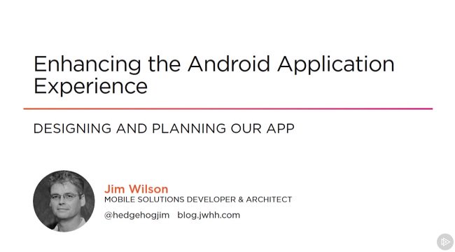 Enhancing the Android Application Experience