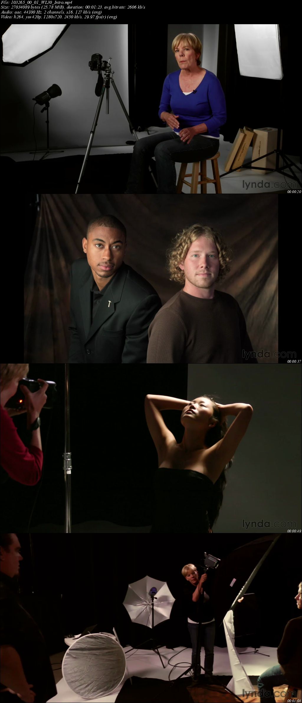 Lighting for Photographers: Portraiture