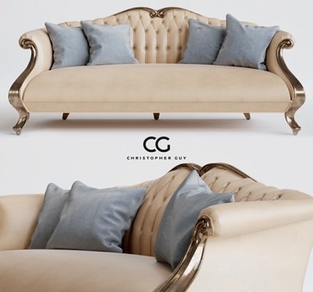 Hristopher Guy Grand CRU Sofa