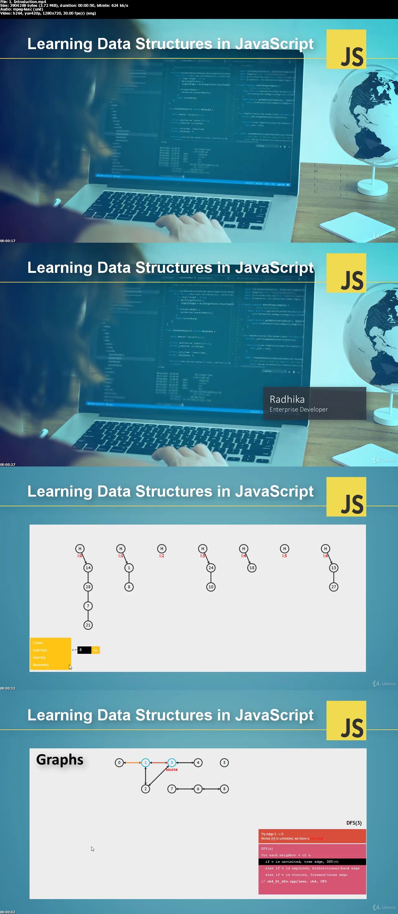 Udemy - Data Structures in JavaScript