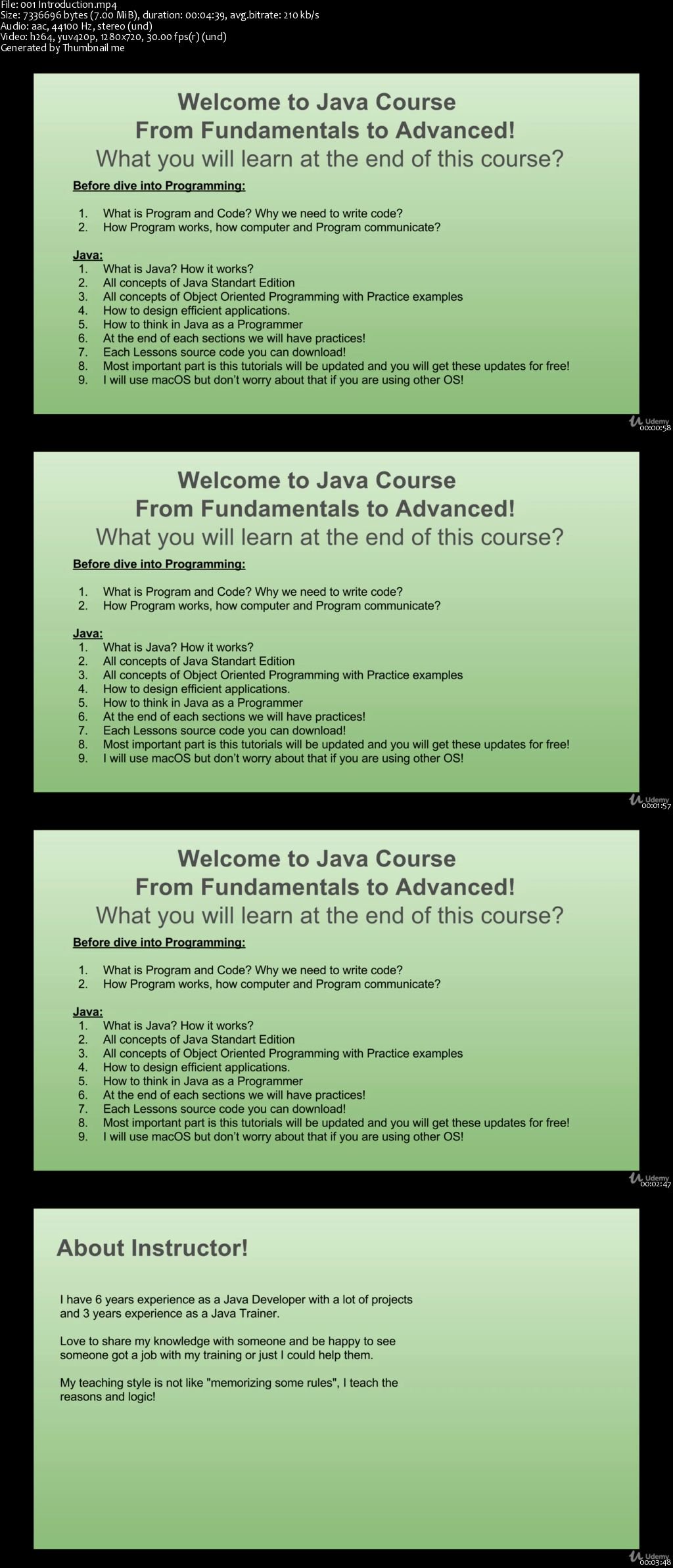 The Complete Java Programming Course Beginner to Advance