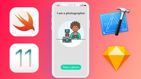 iOS 11 & Swift 4 - From Beginner to Paid Professional (Updated 6/2018)