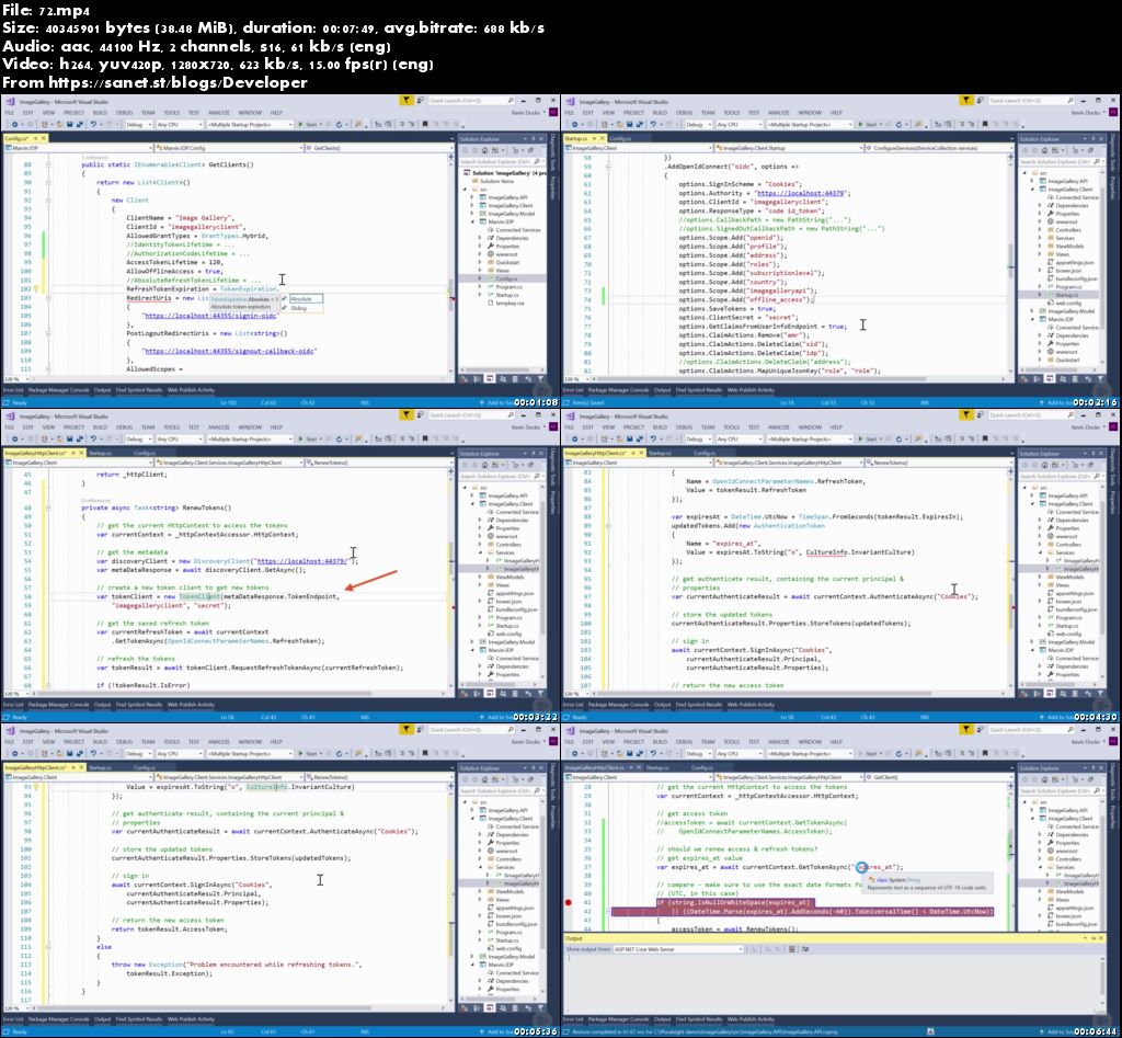 Securing ASP.NET Core 2 with OAuth2 and OpenID Connect