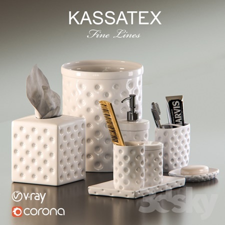 Kassatex Home Savoy Accessories