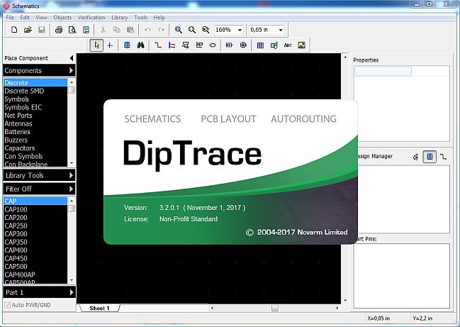 DipTrace 3.2.0.1 (x86/x64) Multilingual + 3D Libraries, All Pattern, All Components, Tutorial