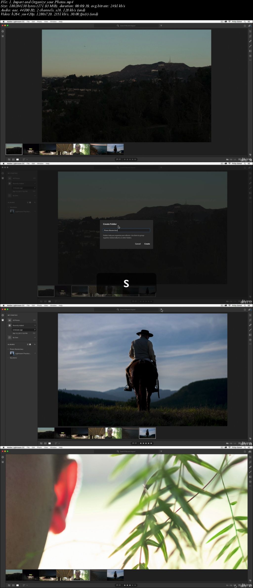 Adobe Lightroom CC - Cloud Based Photo Editing