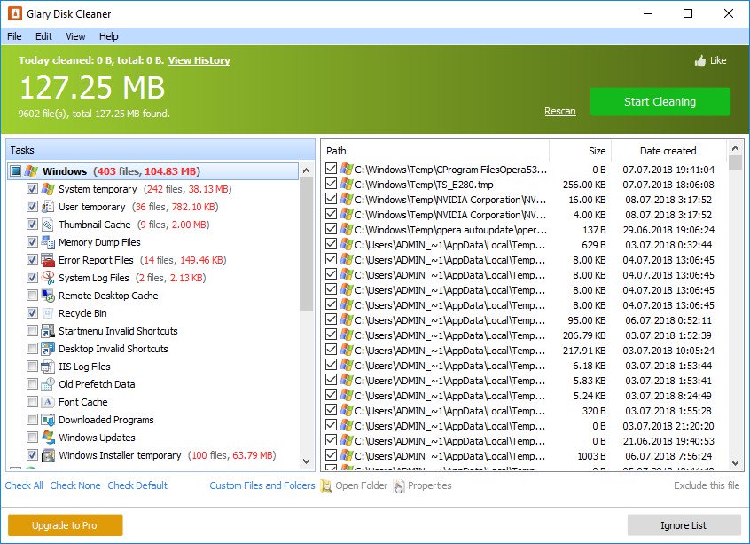 Glary Disk Cleaner 5.0.1.148 Multilingual