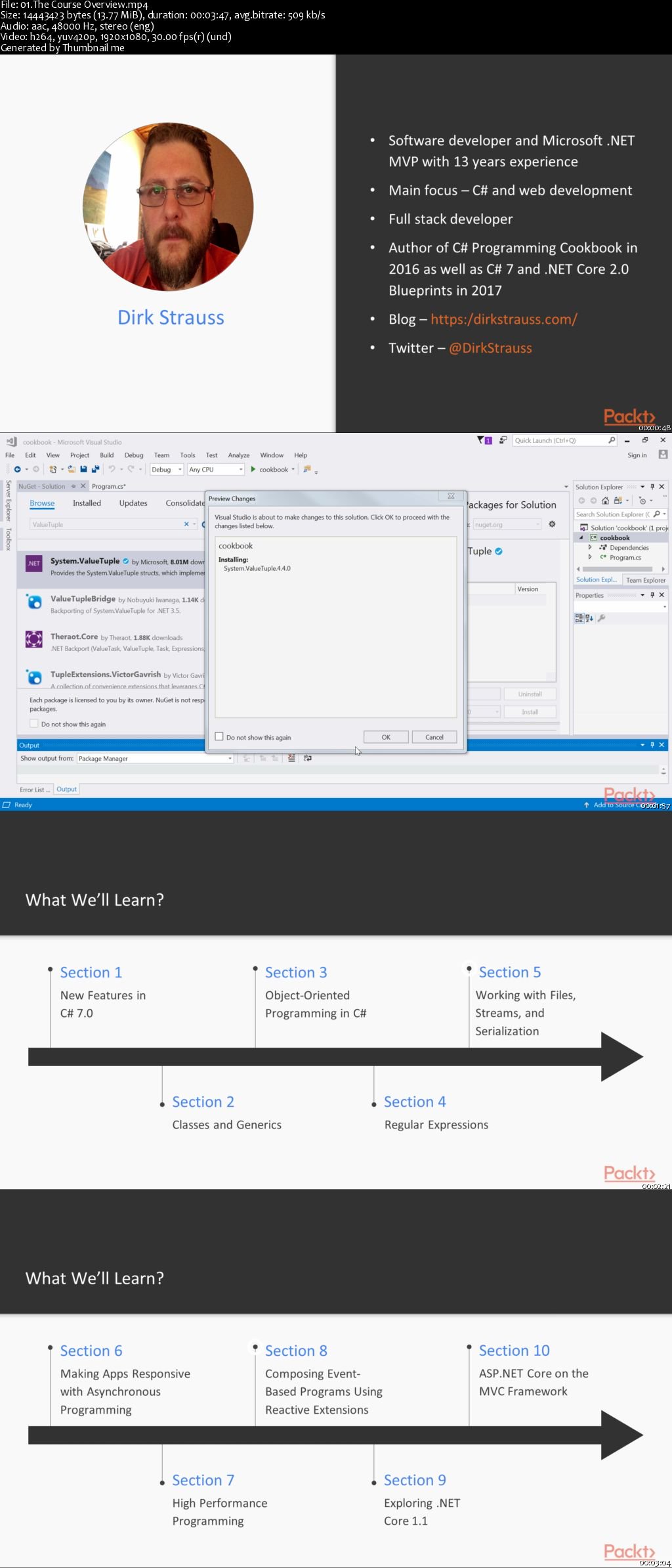 C# 7 and .NET Core Solutions