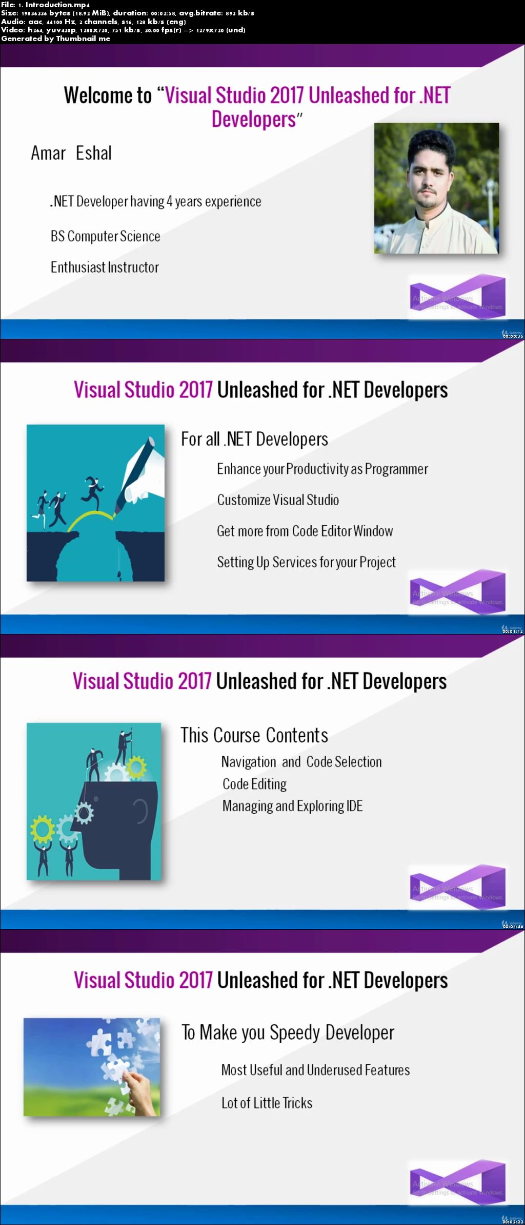  Visual Studio 2017 Unleashed for .NET Developers 