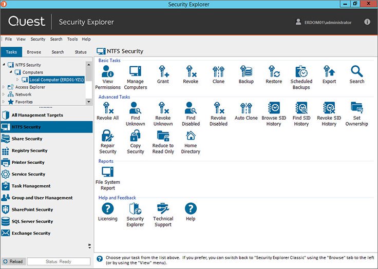 Quest Software Security Explorer 9.8.0.375