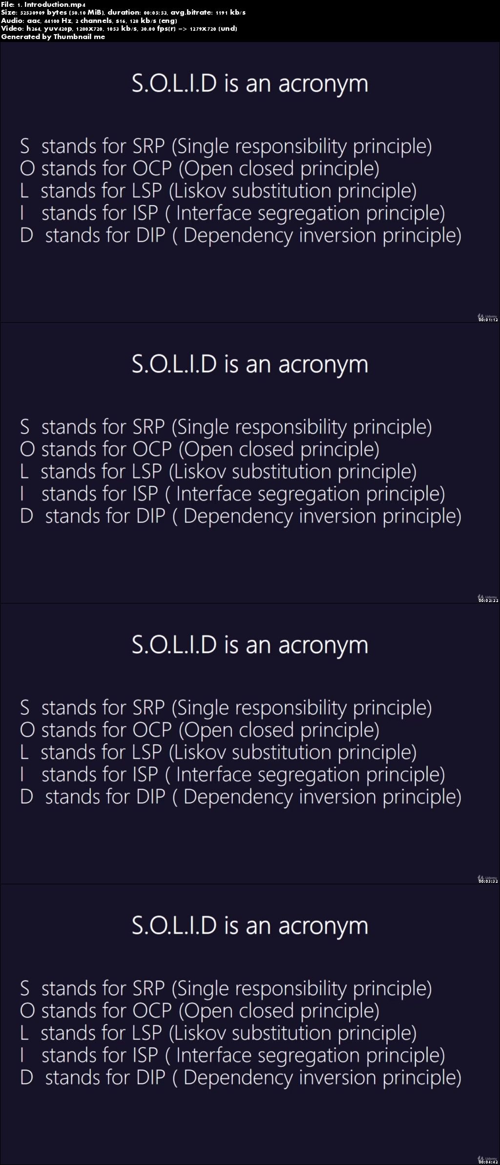  Learn SOLID principles with C# 