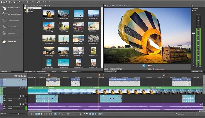 MAGIX VEGAS Movie Studio & Platinum 15.0.0.146