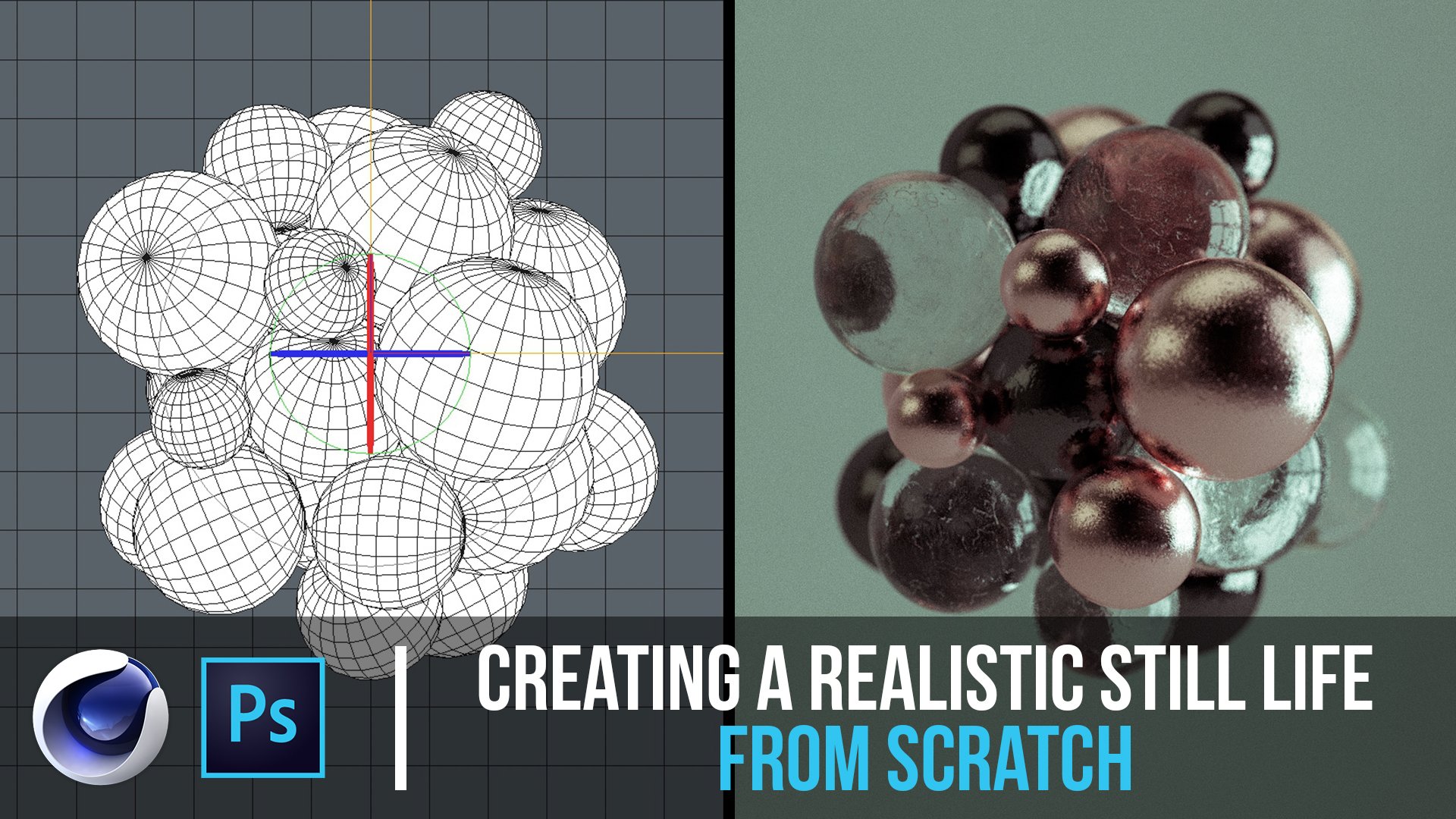 Creating A Realistic Still Life in Cinema 4D