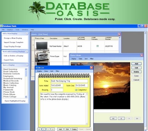 Portable Database Oasis 3.2.8 Professional Edition