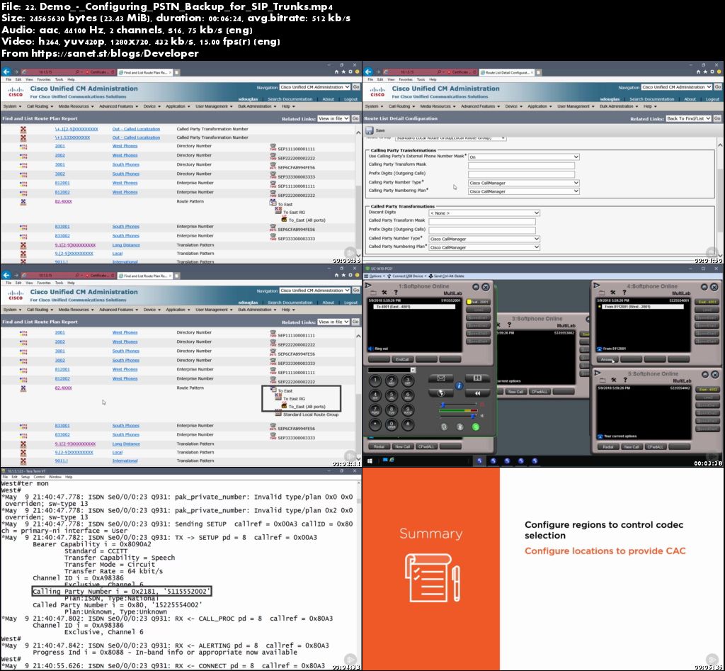 Configuring Cisco SRST and Enhanced Call Admission Control