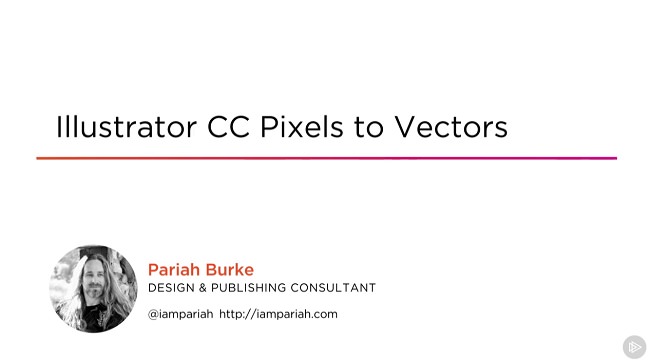 Pluralsight – Illustrator CC Pixels to Vectors